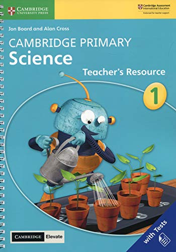 Stock image for Cambridge Primary Science Stage 1 Teacher's Resource with Cambridge Elevate for sale by AMM Books