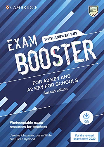 9781108682237: Exam Booster for A2 Key and A2 Key for Schools with Answer Key with Audio for the Revised 2020 Exams: Photocopiable Exam Resources for Teachers