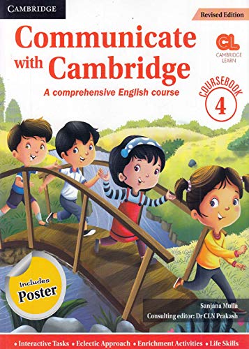 9781108685238: Communicate with Cambridge Level 4 Student's Book