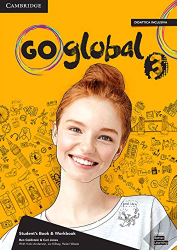 Imagen de archivo de GOLDSTEIN GO GLOBAL PLUS SB/WB.EBOOK.DVDROM 3 a la venta por medimops
