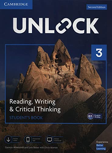 Imagen de archivo de Unlock Level 3 Reading, Writing, and Critical Thinking Student's Book (2nd edition) a la venta por Book Dispensary