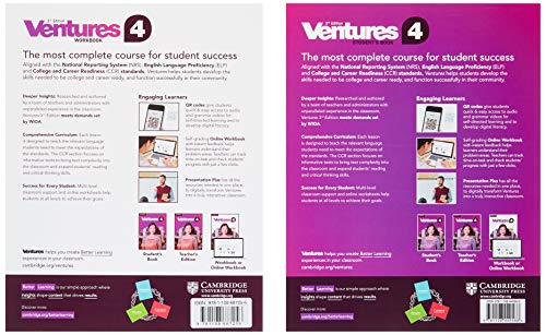 Beispielbild fr Ventures Level 4 Value Pack zum Verkauf von BooksRun