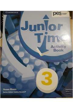 Imagen de archivo de Junior Time Level 3 Activity Book with Online Resources Brazil Edition a la venta por WorldofBooks