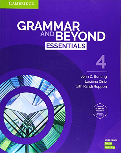 Imagen de archivo de Grammar and Beyond Essentials Level 4 Student's Book with Online Workbook a la venta por HPB-Red