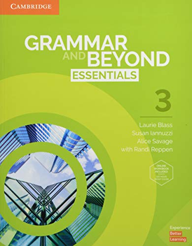 Stock image for Grammar and Beyond Essentials Level 3 Student's Book with Online Workbook for sale by SecondSale
