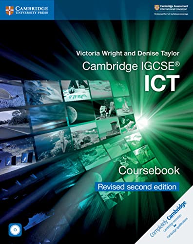 Stock image for Cambridge IGCSE ICT Coursebook with CD-ROM Revised Edition (Cambridge International IGCSE) for sale by MusicMagpie