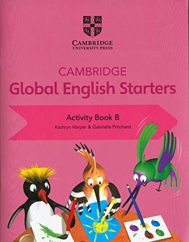 Stock image for Cambridge Global English. Starters Activity Book B for sale by Blackwell's