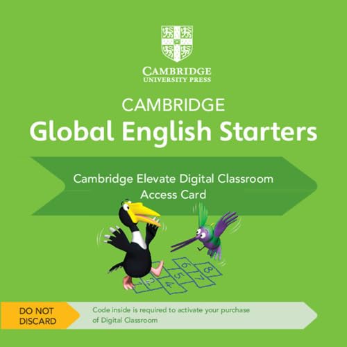 Stock image for Cambridge Global English Starters Cambridge Elevate Digital Classroom (1 Year) Access Card (1 Elevate eBook) for sale by Revaluation Books