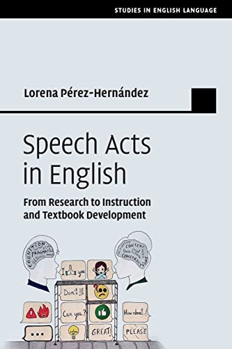 Imagen de archivo de SPEECH ACTS IN ENGLISH a la venta por Speedyhen