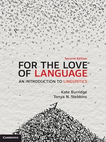 Beispielbild fr For the Love of Language: An Introduction to Linguistics zum Verkauf von BooksRun