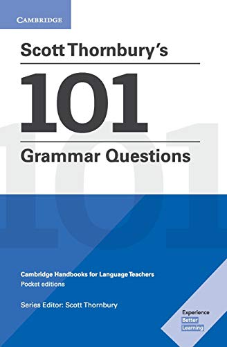 9781108701457: Scott Thornbury's 101 Grammar Questions Pocket Editions: Cambridge Handbooks for Language Teachers - 9781108701457 (SIN COLECCION)