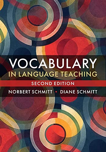 Beispielbild fr Vocabulary in Language Teaching zum Verkauf von Monster Bookshop