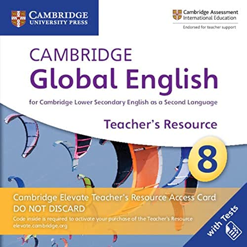 Cambridge Global English 8 Teacher's Resource Access Card: For ...