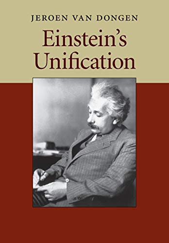 Imagen de archivo de Einstein's Unification a la venta por Ria Christie Collections