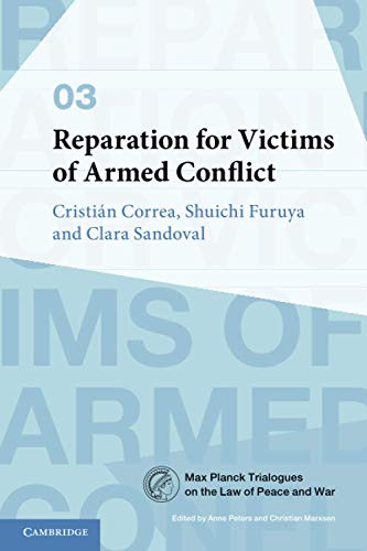 Stock image for Reparation for Victims of Armed Conflict for sale by Revaluation Books