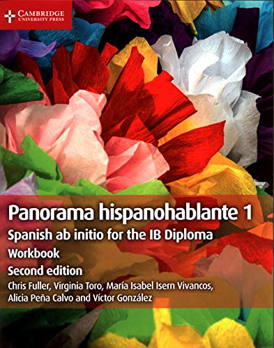 9781108704908: Panorama Hispanohablante 1 Workbook: Spanish ab initio for the IB Diploma