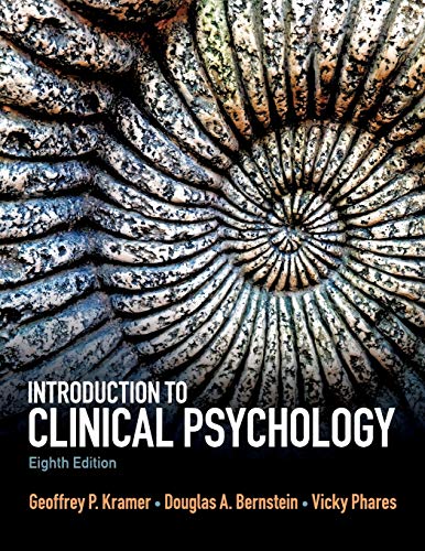 Beispielbild fr Introduction to Clinical Psychology zum Verkauf von GF Books, Inc.