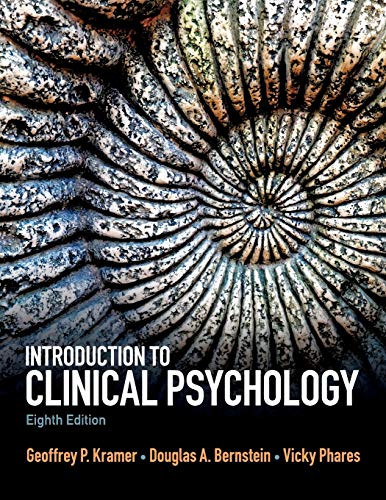 Imagen de archivo de Introduction to Clinical Psychology a la venta por Books Unplugged