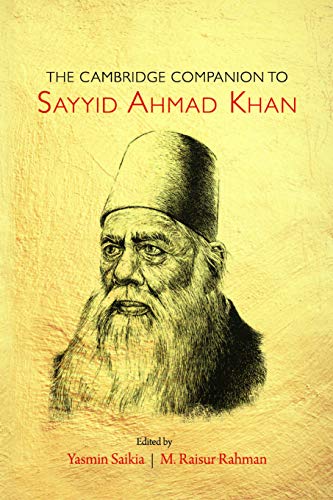 Beispielbild fr The Cambridge Companion to Sayyid Ahmad Khan zum Verkauf von Blackwell's