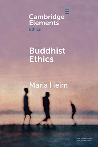 Beispielbild fr Buddhist Ethics - Cambridge Elements: Elements in Ethics zum Verkauf von THE OLD LIBRARY SHOP