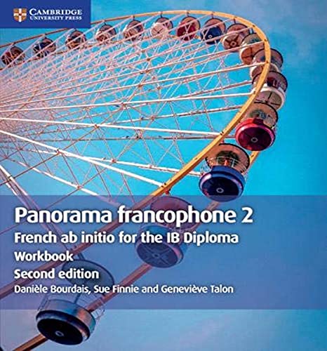 Stock image for Panorama francophone 2 Workbook: French ab initio for the IB Diploma (French Edition) for sale by HPB-Red