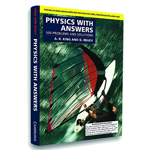 9781108707916: Physics with Answers: 500 Problems and Solutions Paperback South Asia Edition