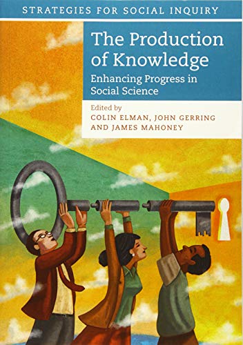 Stock image for The Production of Knowledge for sale by Blackwell's