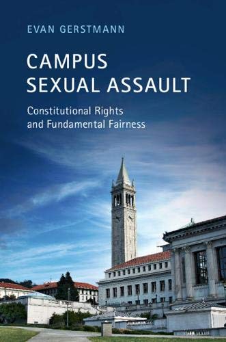 Stock image for Campus Sexual Assault for sale by Blackwell's
