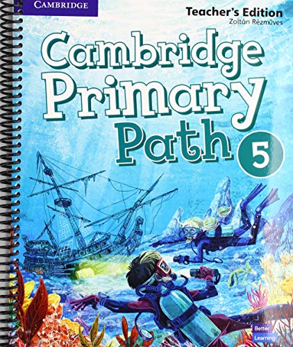 Imagen de archivo de Cambridge Primary Path. 5 Teacher's Edition a la venta por Blackwell's