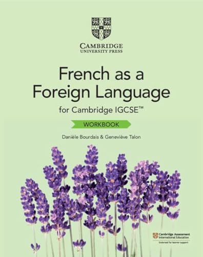 9781108710091: Cambridge IGCSE. French as a foreign language. Per gli esami dal 2021. Workbook. Per le Scuole superiori. Con espansione online (Cambridge International IGCSE)