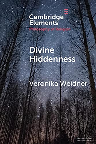 Beispielbild fr Divine Hiddenness (Elements in the Philosophy of Religion) zum Verkauf von Chiron Media