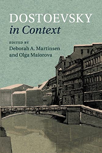 9781108712736: Dostoevsky in Context (Literature in Context)