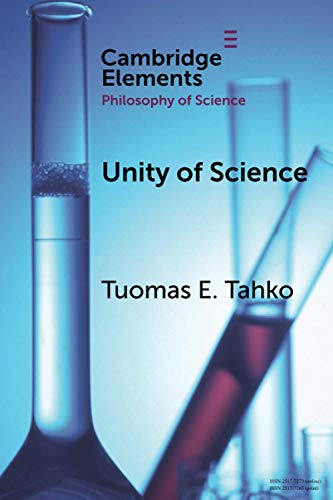 Stock image for Unity of Science (Elements in the Philosophy of Science) for sale by Books Unplugged