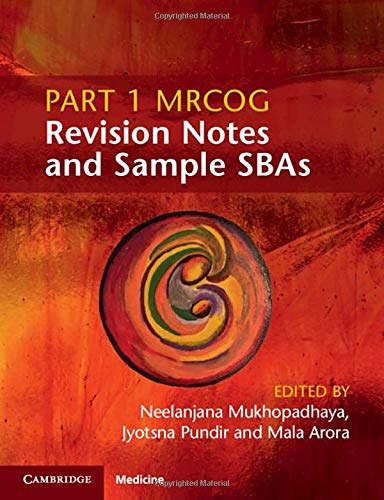 Beispielbild fr Part 1 MRCOG. Revision Notes and Samples SBAs zum Verkauf von Blackwell's