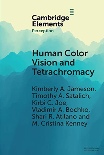 Beispielbild fr Human Color Vision and Tetrachromacy (Elements in Perception) zum Verkauf von WorldofBooks