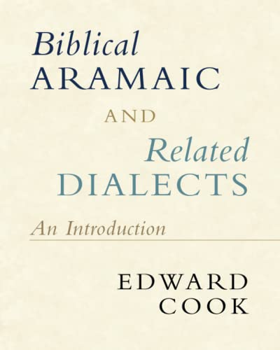 9781108714488: Biblical Aramaic and Related Dialects