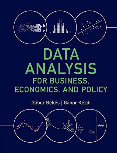 Stock image for Data Analysis for Business, Economics, and Policy for sale by Chiron Media