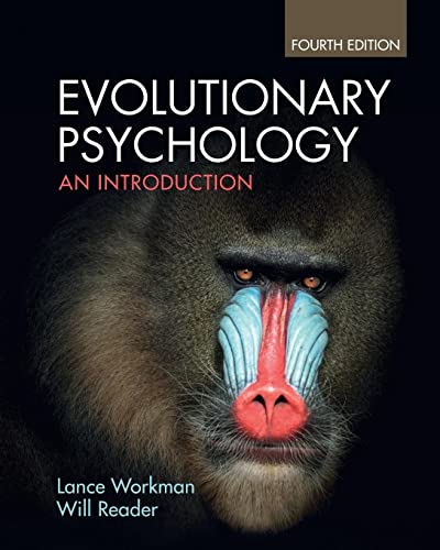 Stock image for Evolutionary Psychology: An Introduction for sale by BooksRun