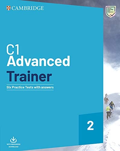Immagine dell'editore per C1 Advanced Trainer 2 Six Practice Tests With Answers With Resources Download venduto da Revaluation Books