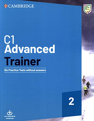 9781108716529: C1 Advanced Trainer 2. Six Practice Tests without Answers with Audio Download.: Vol. 2