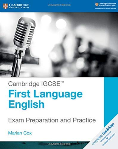 Beispielbild fr Cambridge IGCSE  First Language English Exam Preparation and Practice (Cambridge International IGCSE) zum Verkauf von WorldofBooks