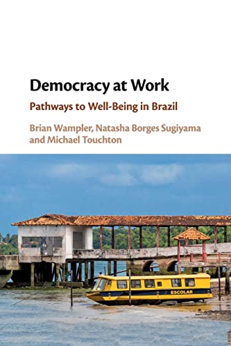 Stock image for Democracy at Work : Pathways to Well-being in Brazil for sale by GreatBookPrices