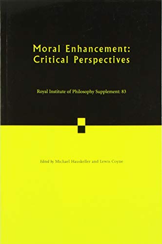 Imagen de archivo de Moral Enhancement a la venta por Blackwell's