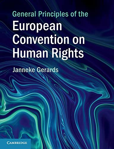 Imagen de archivo de General Principles of the European Convention on Human Rights a la venta por WorldofBooks