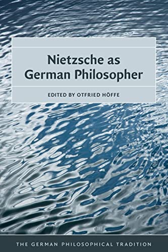 Stock image for Nietzsche as German Philosopher for sale by THE SAINT BOOKSTORE