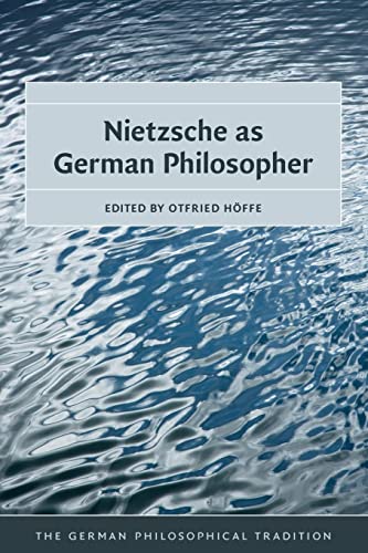 9781108719087: Nietzsche as German Philosopher (The German Philosophical Tradition)