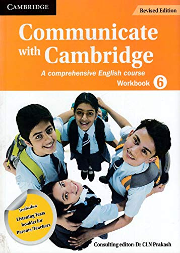 9781108721646: Communicate with Cambridge Level 6 Workbook