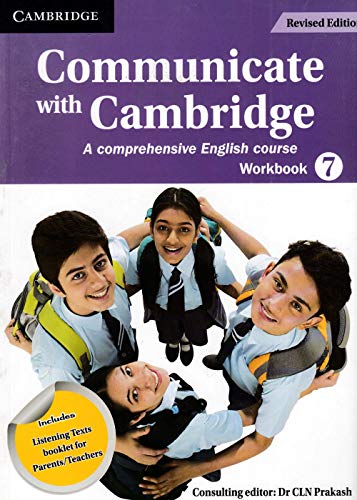 9781108721653: Communicate with Cambridge Level 7 Workbook