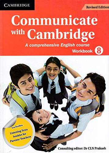 9781108721660: Communicate with Cambridge Level 8 Workbook