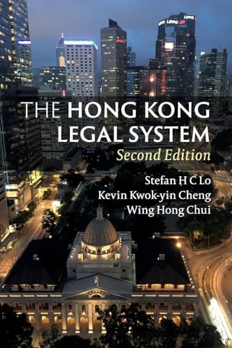 Imagen de archivo de The Hong Kong Legal System a la venta por Revaluation Books